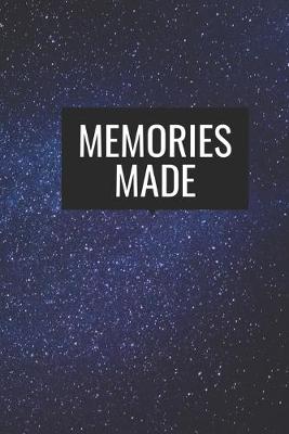 Book cover for Memories Made