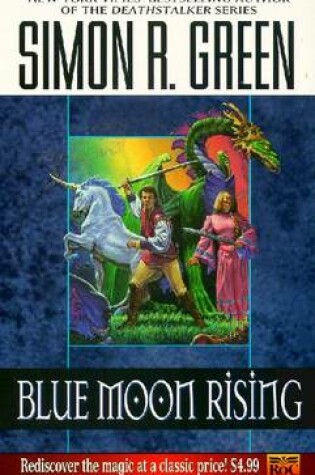 Cover of Green Simon : Blue Moon Rising
