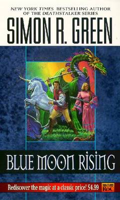 Book cover for Green Simon : Blue Moon Rising