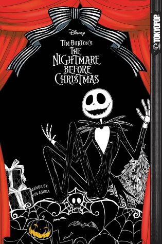 Cover of Disney Tim Burton's The Nightmare Before Christmas Manga