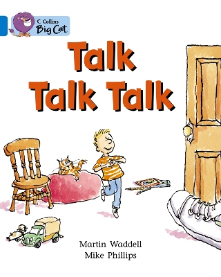 Book cover for Talk Talk Talk