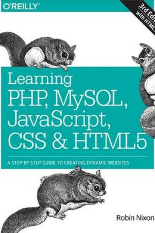 Cover of Learning Php, Mysql, Javascript, CSS & Html5