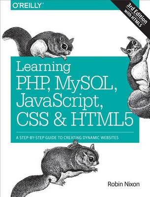 Book cover for Learning Php, Mysql, Javascript, CSS & Html5