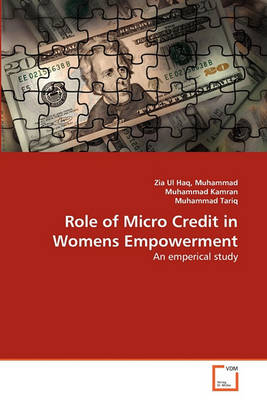 Book cover for Role of Micro Credit in Womens Empowerment