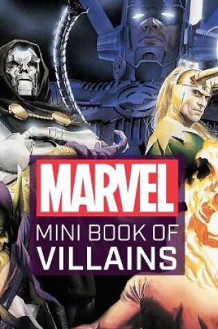 Cover of Marvel Comics: Mini Book of Villains