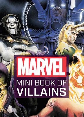 Book cover for Marvel Comics: Mini Book of Villains
