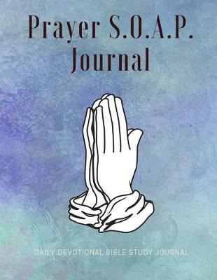 Book cover for Prayer S.O.A.P. Journal