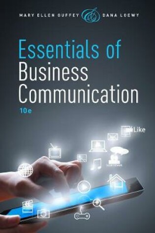 Cover of Essentials of Business Communication (with Premium Website, 1 term (6 months) Printed Access Card)