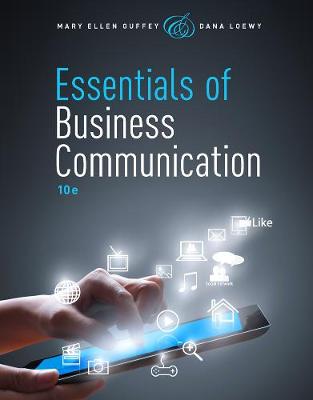 Book cover for Essentials of Business Communication (with Premium Website, 1 term (6 months) Printed Access Card)