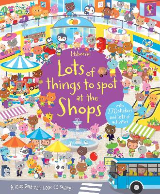 Cover of Lots of Things to Spot at the Shops