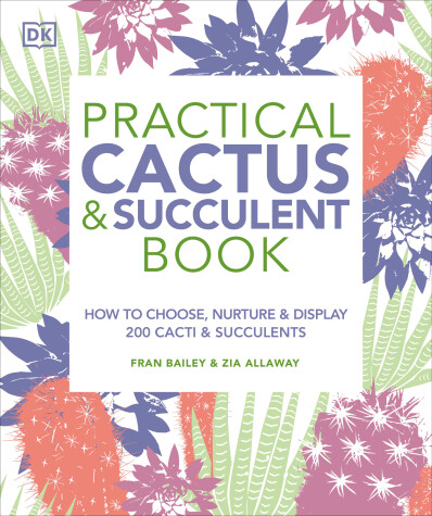 Book cover for Practical Cactus and Succulent Book