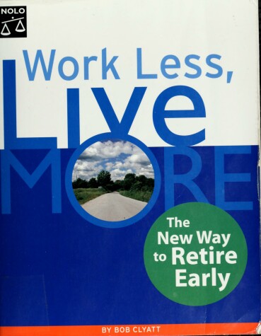 Cover of Work Less, Live More