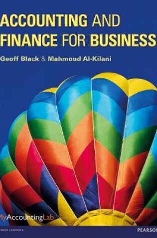 Cover of Accounting and Finance for Business with MyAccountingLab access card