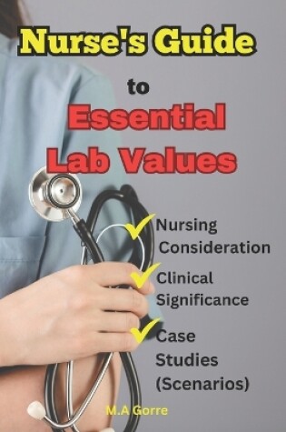 Cover of Essential Nursing Lab Values