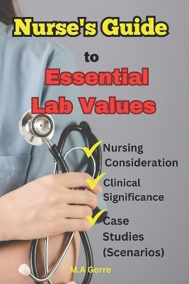 Book cover for Essential Nursing Lab Values