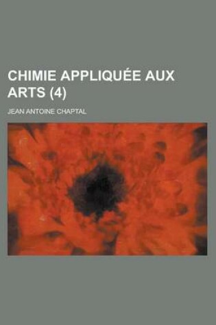 Cover of Chimie Appliquee Aux Arts (4)