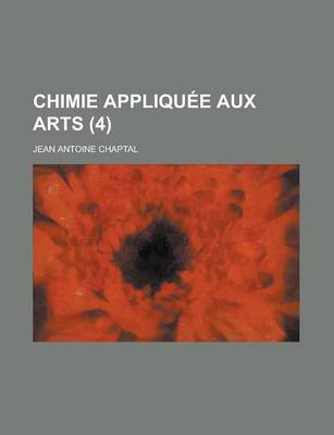 Book cover for Chimie Appliquee Aux Arts (4)