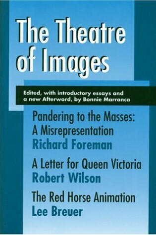 Cover of The Theatre of Images