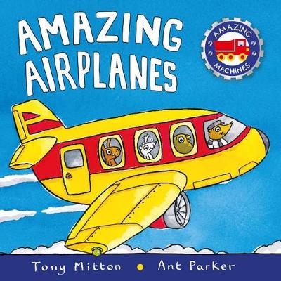 Book cover for Amazing Airplanes