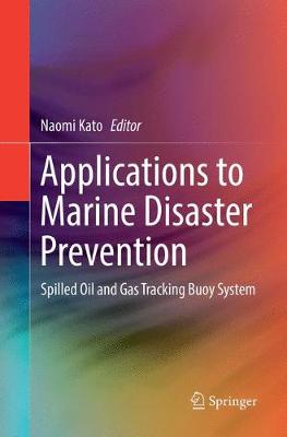 Cover of Applications to Marine Disaster Prevention