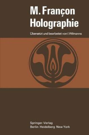 Cover of Holographie