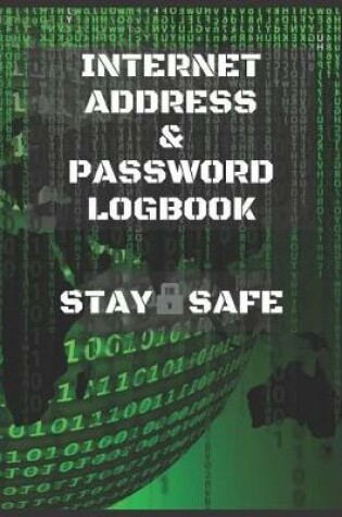 Cover of Internet Address & Password Logbook