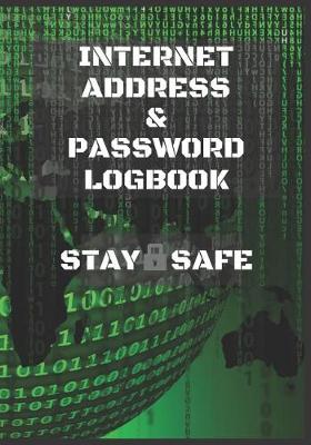 Book cover for Internet Address & Password Logbook