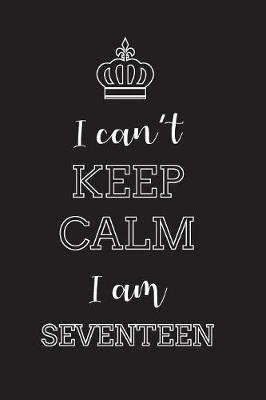 Book cover for I Can't Keep Calm I Am Seventeen