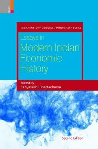 Cover of Essays in Modern Indian Economic History