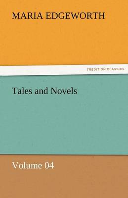 Book cover for Tales and Novels - Volume 04