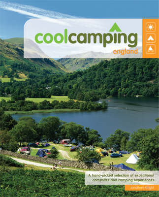 Book cover for Cool Camping England
