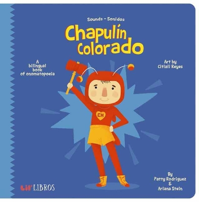 Book cover for El Chapulin Colorado: Sounds/Sonidos