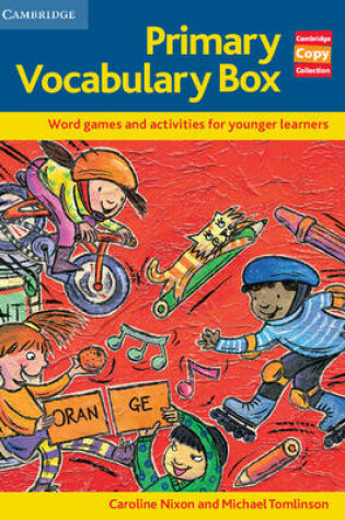 Cover of Primary Vocabulary Box