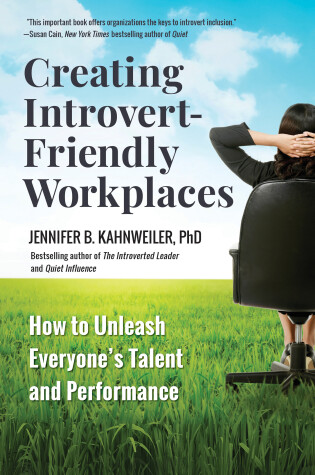 Cover of Creating Introvert-Friendly Workplaces