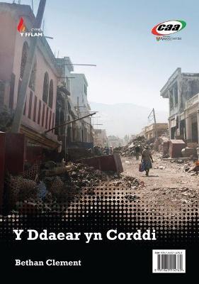 Book cover for Cyfres y Fflam: Y Ddaear yn Corddi/Llion a Mahmoud