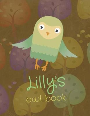 Book cover for Lilly's Owl Book