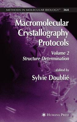 Cover of Macromolecular Crystallography Protocols, Volume 2