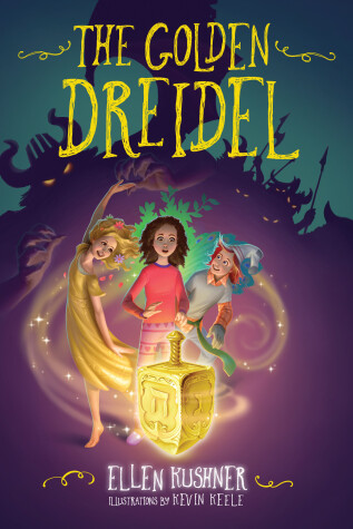 Book cover for The Golden Dreidel