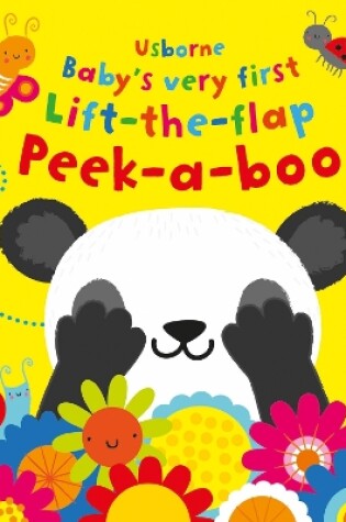 Cover of Baby's Very First Lift-the-Flap Peek-a-Boo