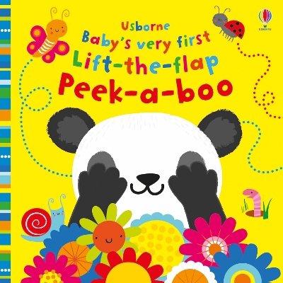 Cover of Baby's Very First Lift-the-Flap Peek-a-Boo