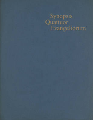 Cover of Greek Synoptic of the Four Gospels