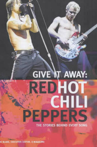 Cover of "Red Hot Chili Peppers" - Give it Away