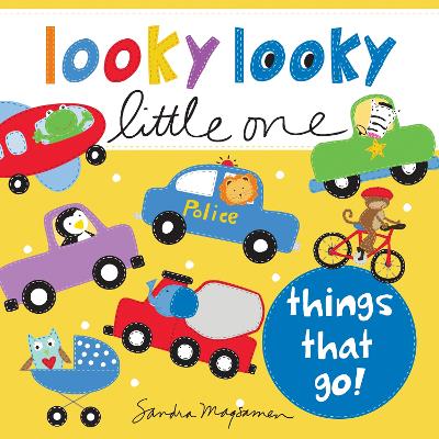 Cover of Looky Looky Little One Things That Go