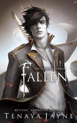 Book cover for Fallen