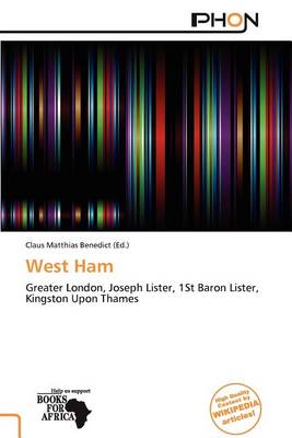 Cover of West Ham