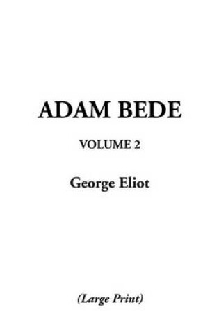 Cover of Adam Bede, V2