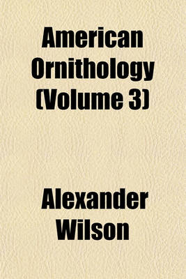 Book cover for American Ornithology (Volume 3)