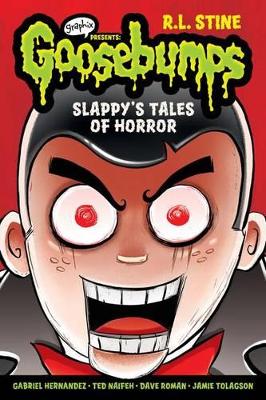 Cover of Slappy's Tales of Horror (Goosebumps Graphix)