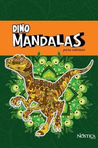 Cover of Dino Mandalas