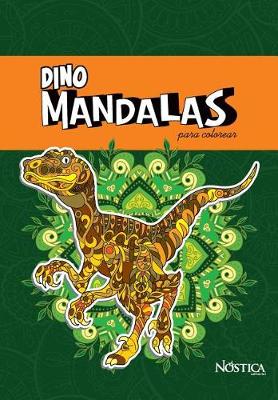 Book cover for Dino Mandalas